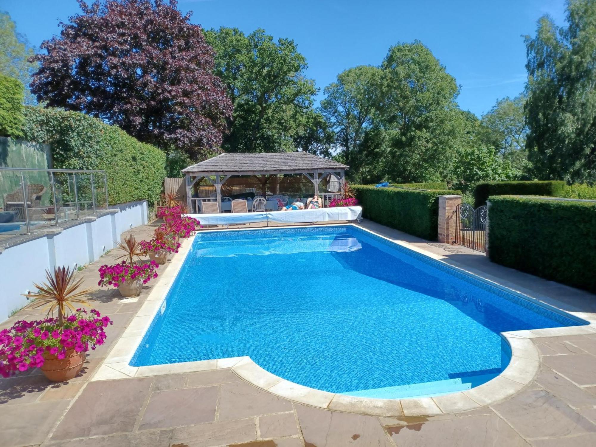 Rookwood Farmhouse B&B Newbury  Dış mekan fotoğraf