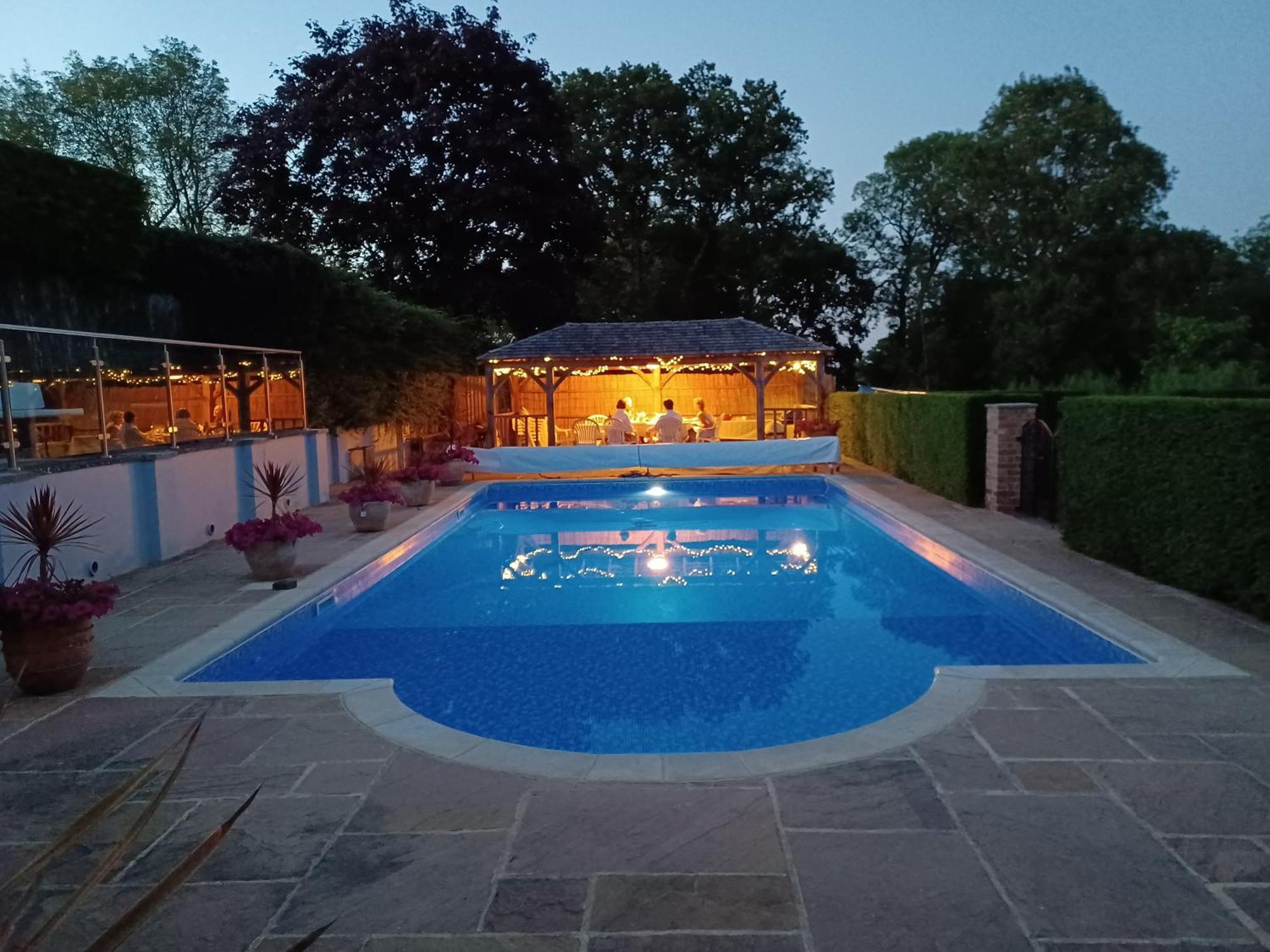 Rookwood Farmhouse B&B Newbury  Dış mekan fotoğraf